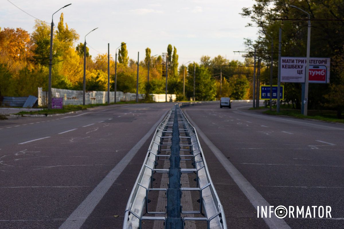 Брус сделает невозможными лобовые столкновения