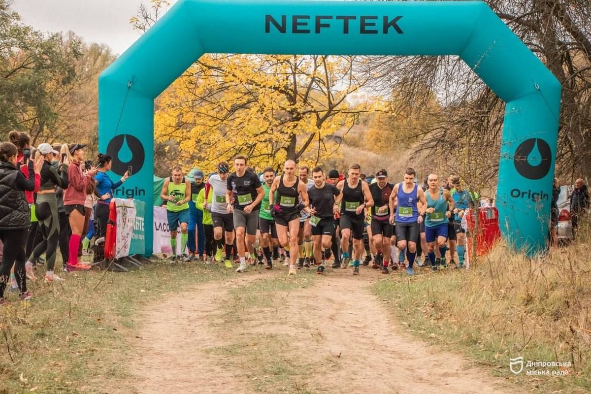  У ньому взяли участь понад 120 бігунів