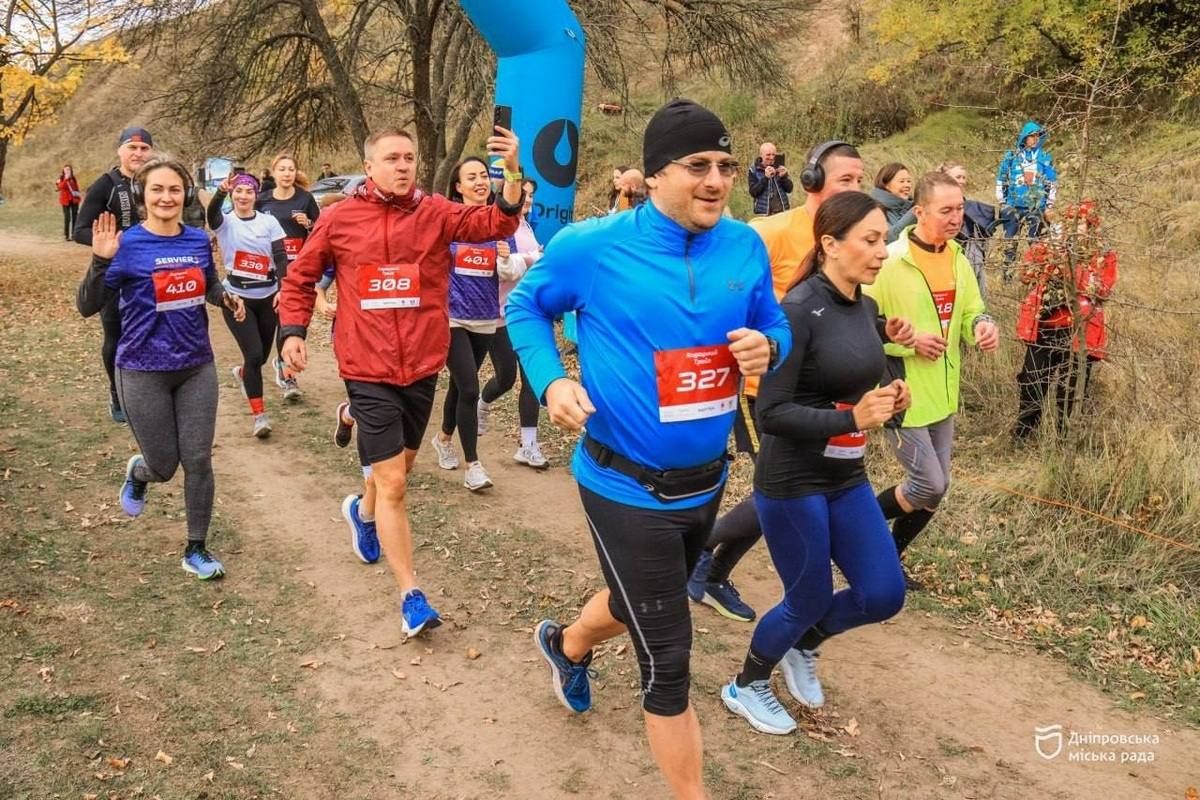 У Дніпрі, у Сухачівській балці, пройшов трейловий забіг “Кодацький трейл”