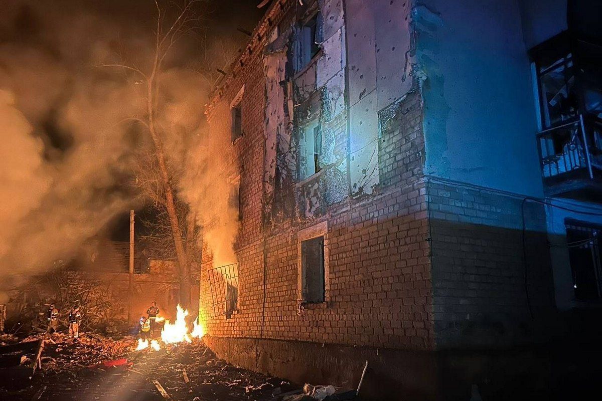  Ворог пошкодив 11 багатоповерхівок