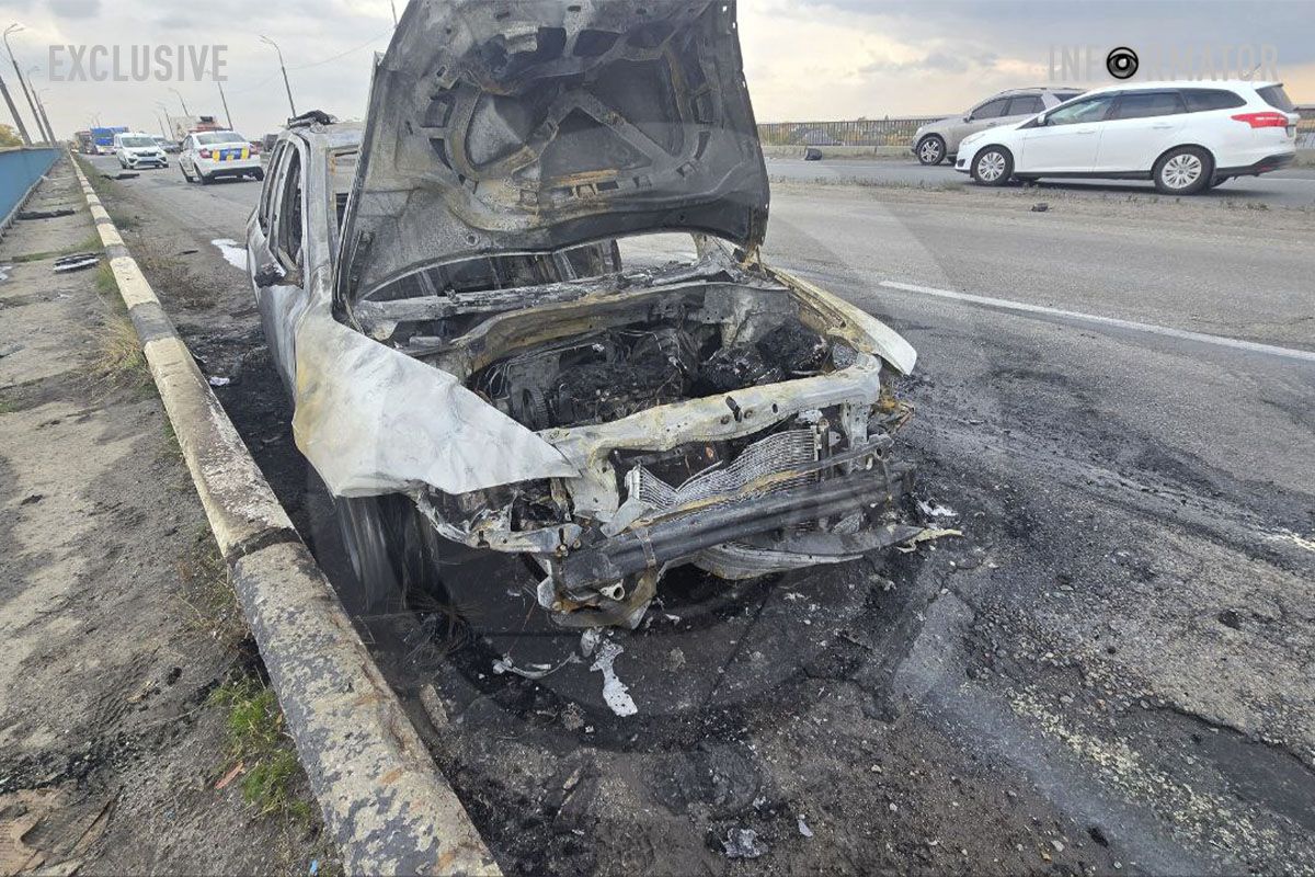 На переправі поблизу Новоселівки зіткнулись Skoda, ВАЗ та Renault