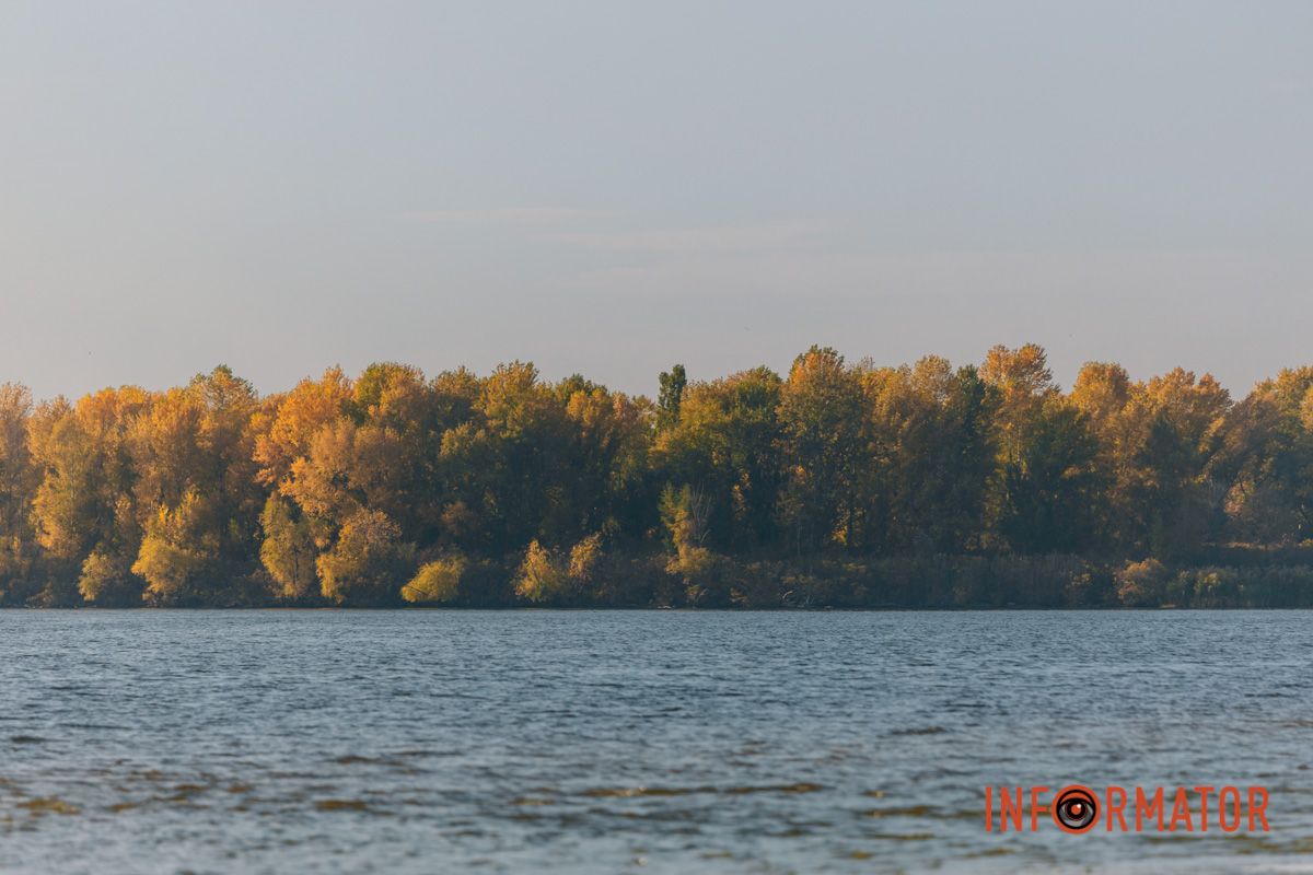 Идеи для ваших фотографий: улицы Днепра украсила невероятная осень 2