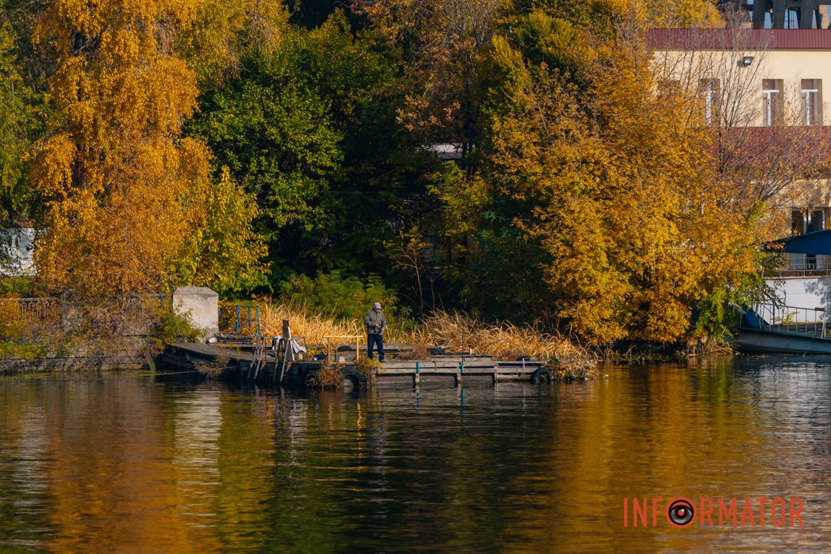 Идеи для ваших фотографий: улицы Днепра украсила невероятная осень 9