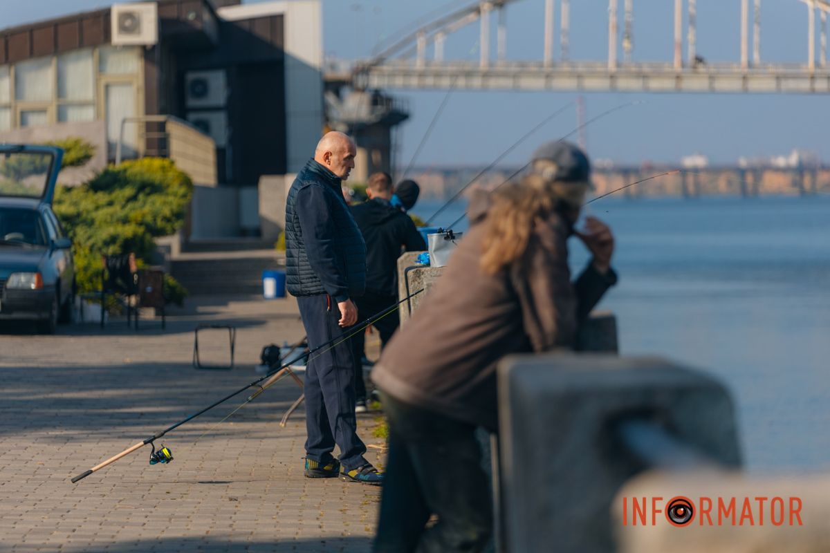 Идеи для ваших фотографий: улицы Днепра украсила невероятная осень 7