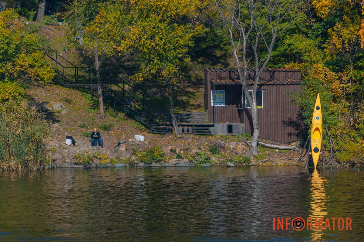 Идеи для ваших фотографий: улицы Днепра украсила невероятная осень 8