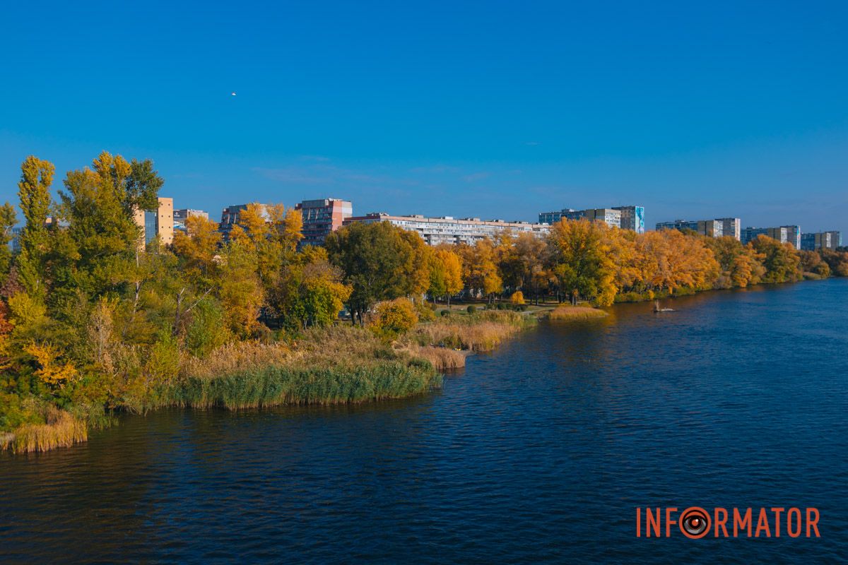 Идеи для ваших фотографий: улицы Днепра украсила невероятная осень 15