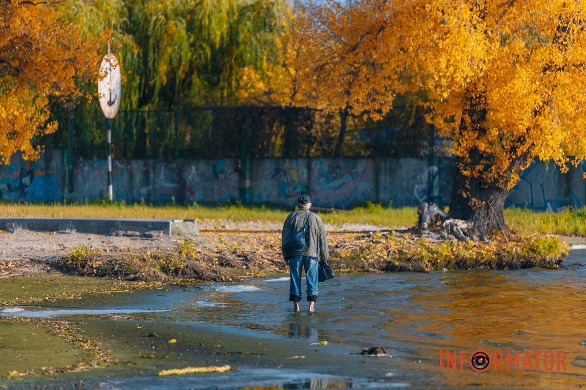 Идеи для ваших фотографий: улицы Днепра украсила невероятная осень 19