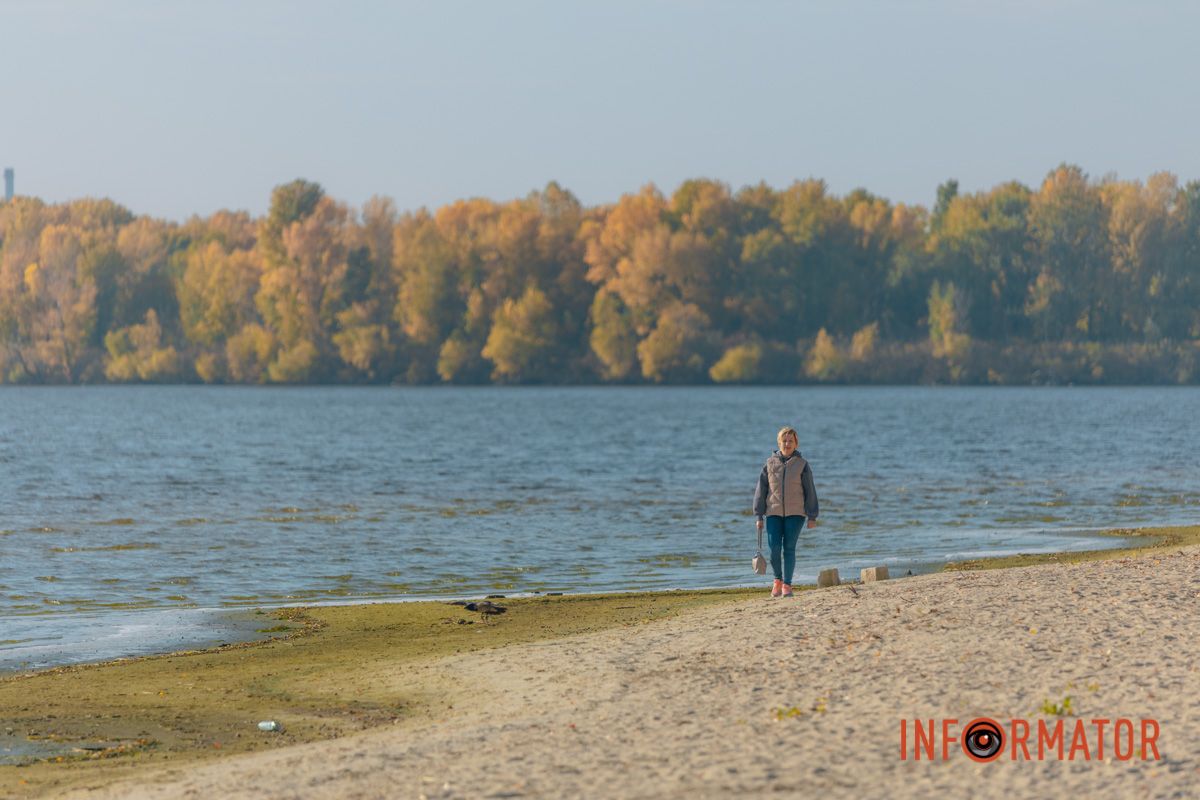 Идеи для ваших фотографий: улицы Днепра украсила невероятная осень 44