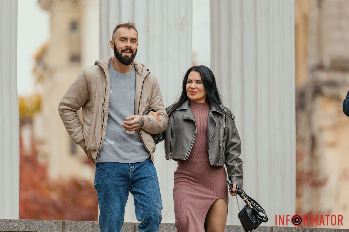 Как в Днепре выглядит парк Шевченко, покрытый золотистым одеялом осени 12