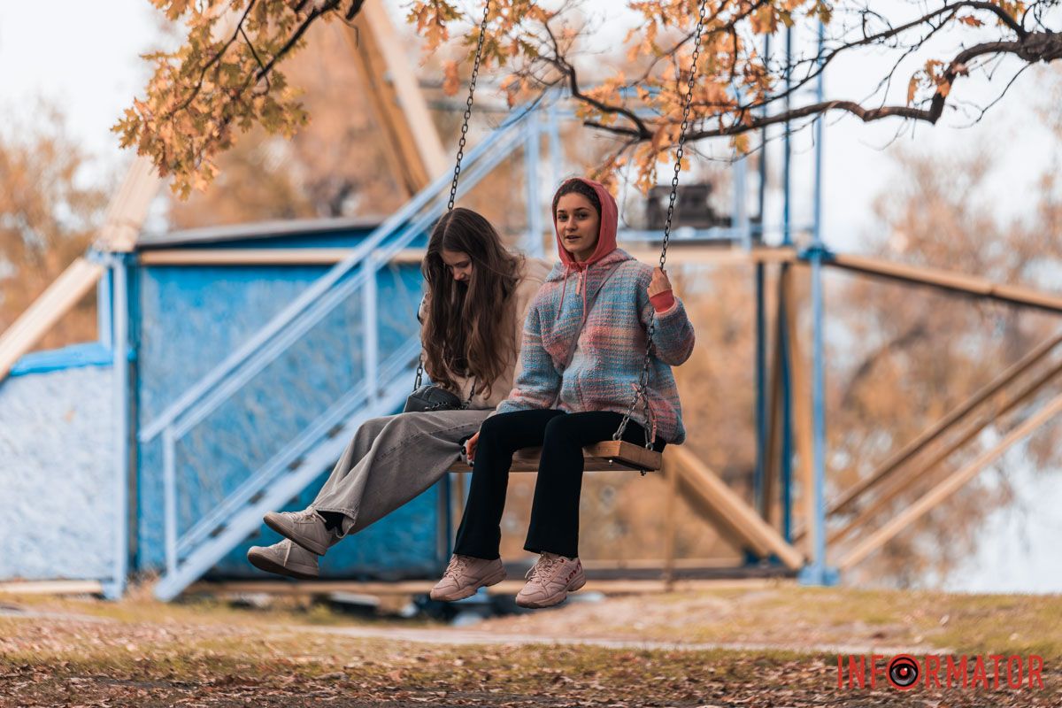 Как в Днепре выглядит парк Шевченко, покрытый золотистым одеялом осени 39