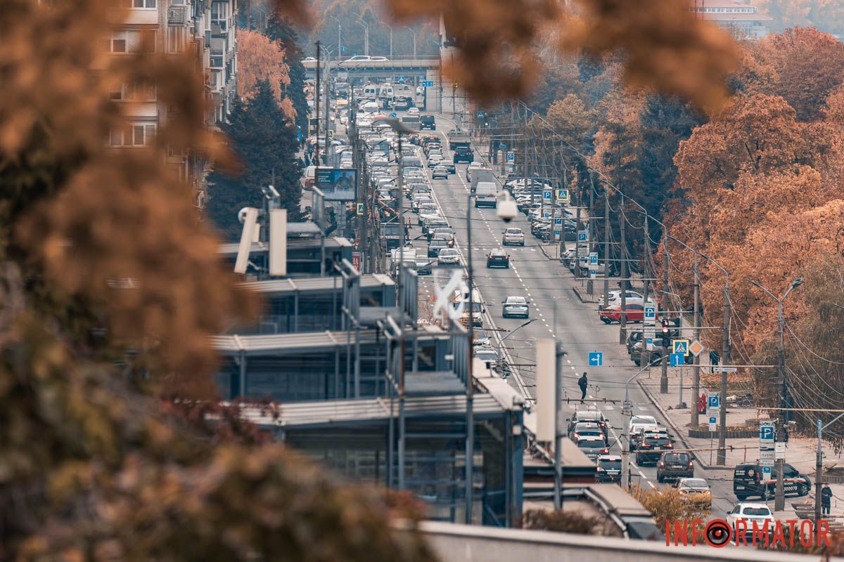 Как в Днепре выглядит парк Шевченко, покрытый золотистым одеялом осени 53