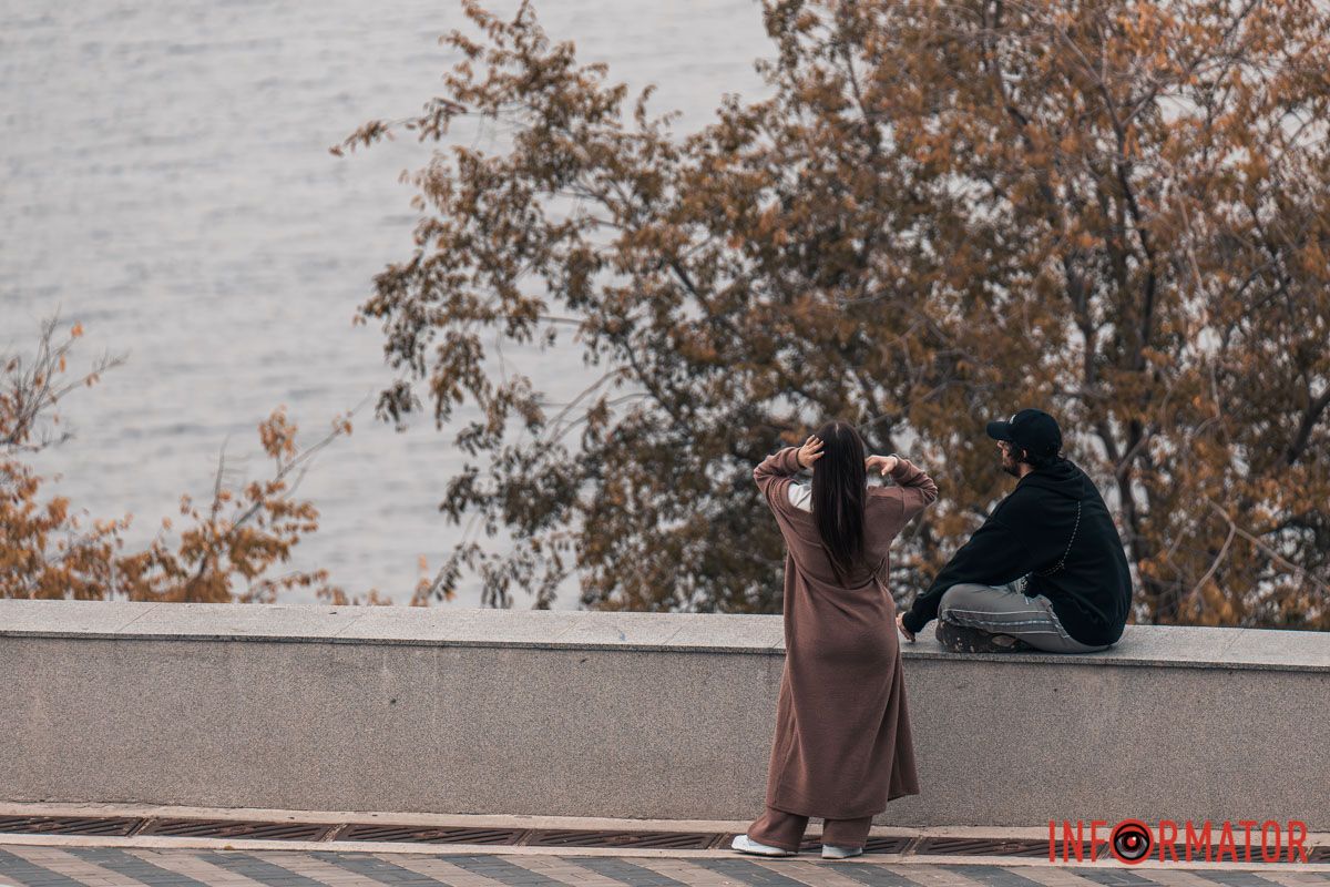 Как в Днепре выглядит парк Шевченко, покрытый золотистым одеялом осени 54