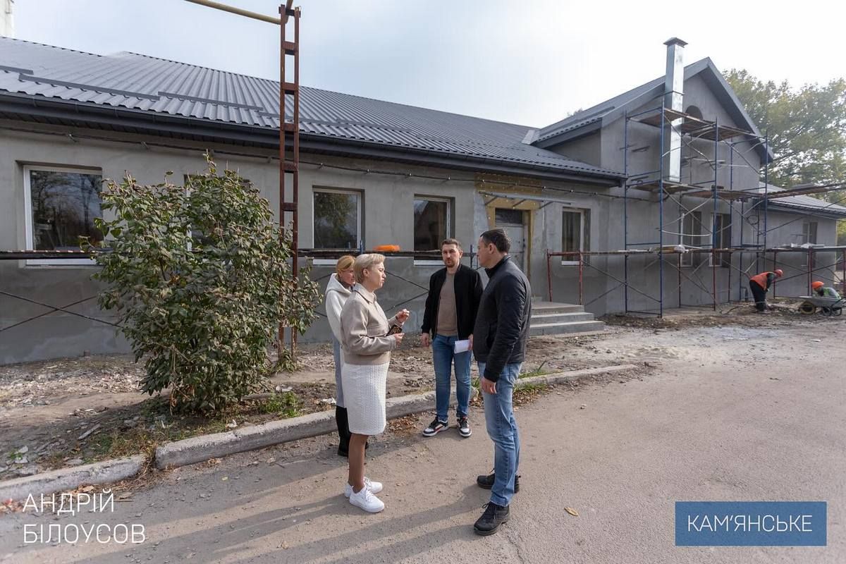 За счет гранта Европейского Инвестиционного банка: в Каменском ремонтируют больницы 4