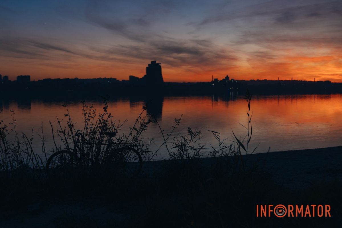 Захід сонця 