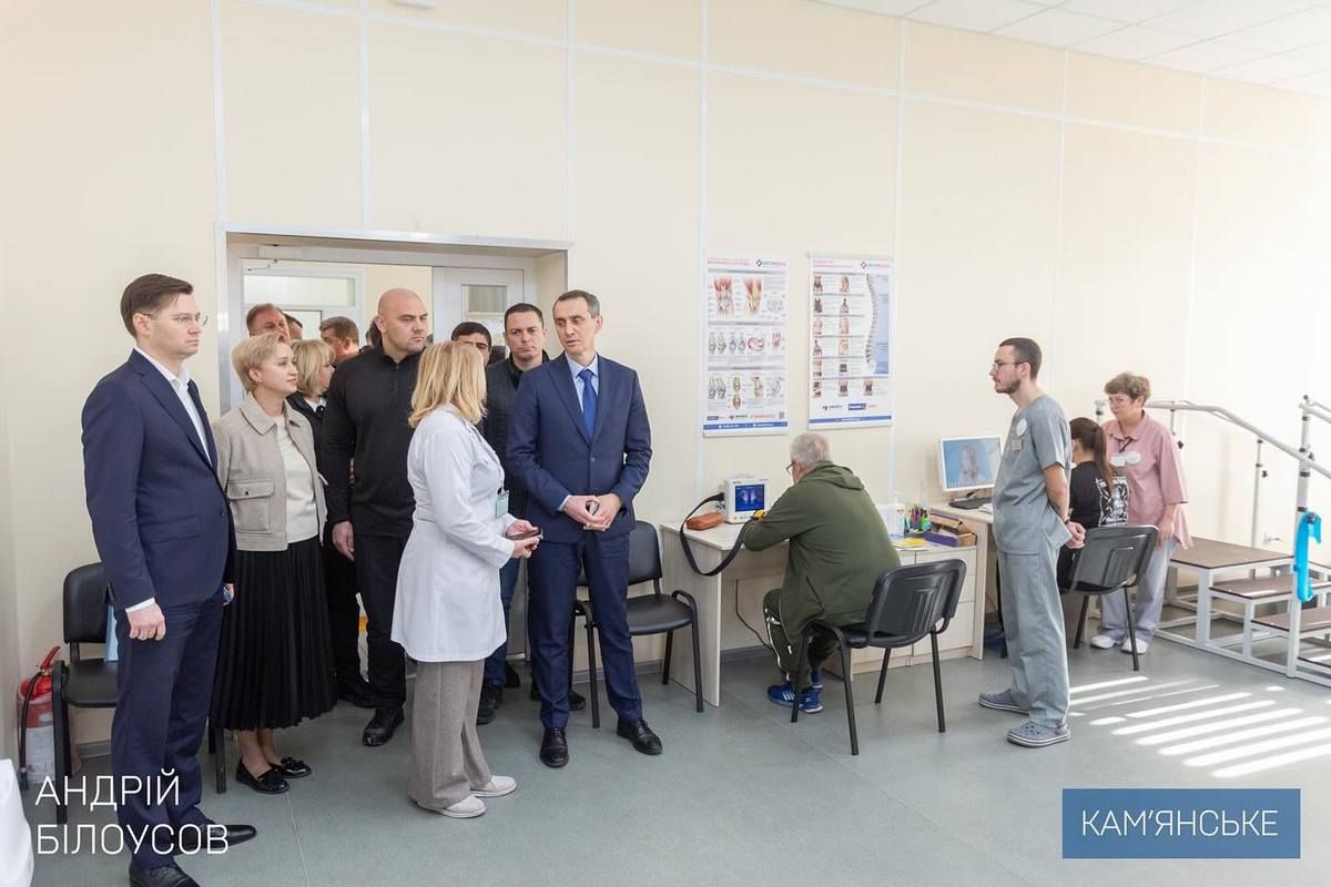 До Кам’янського з робочим візитом прибув Міністр охорони здоров’я України Віктор Ляшко У Дніпропетровську область завітав Міністр охорони здоров’я України Віктор Ляшко 1