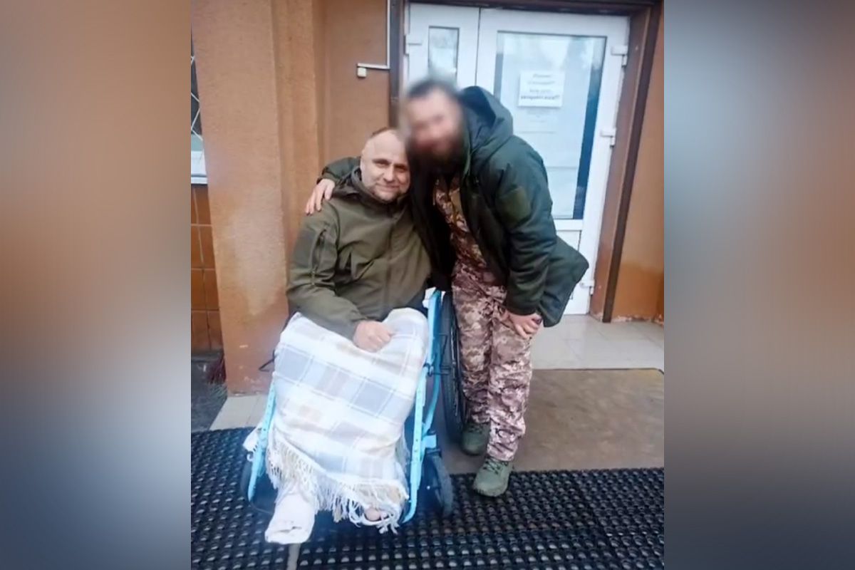 Николай во время лечения Николай во время лечения