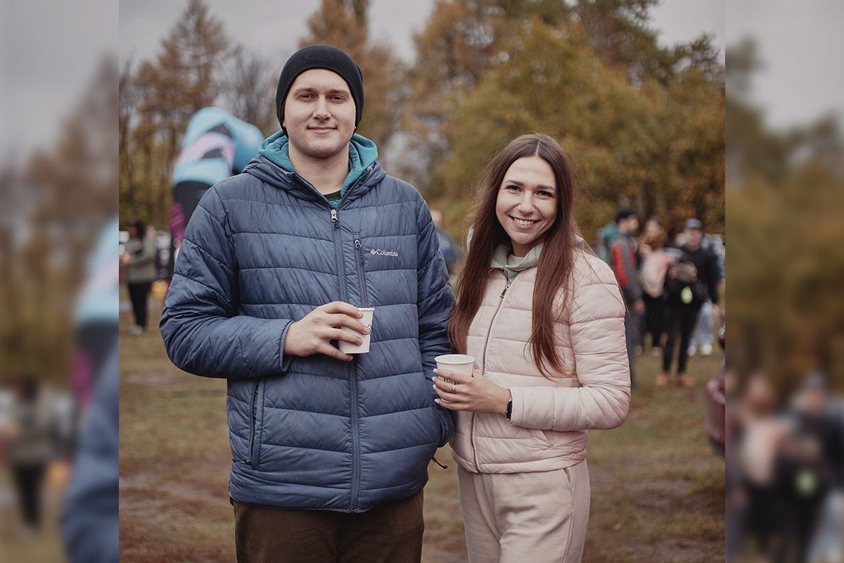 Подготовка к забегу началась за месяц до события