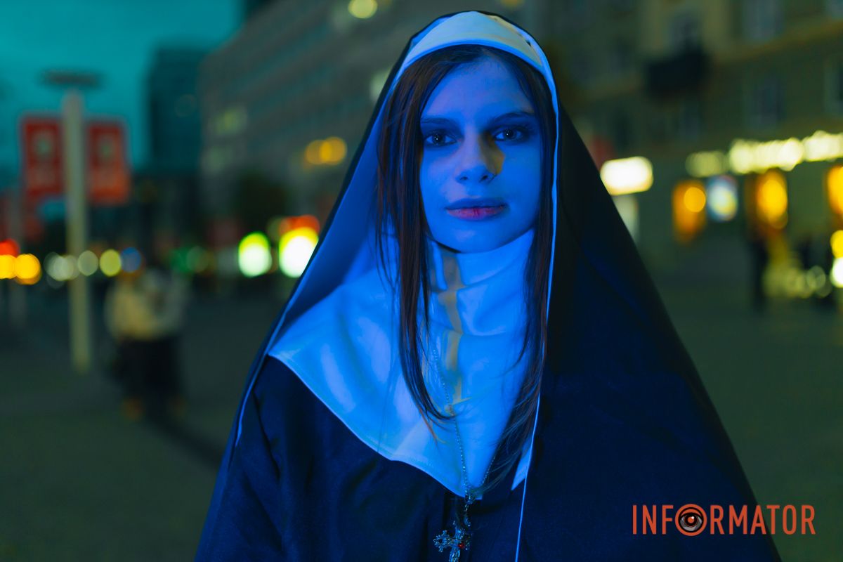 Образ монашки