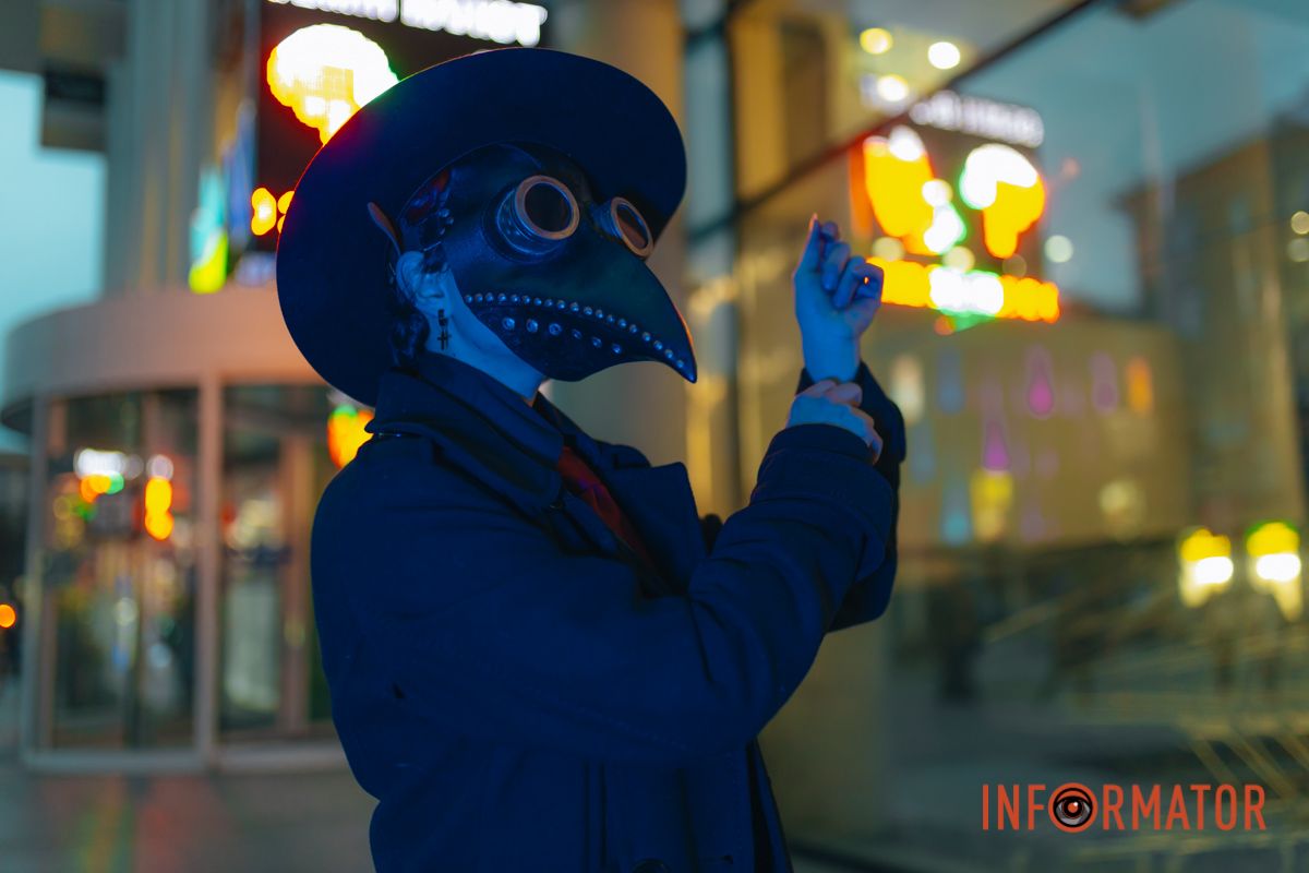 Образ чумного лікаря