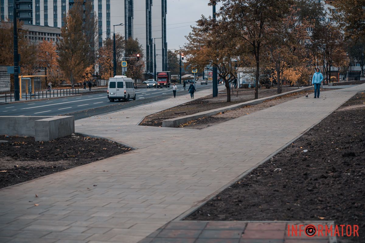 Появились и велодорожки Появились и велодорожки