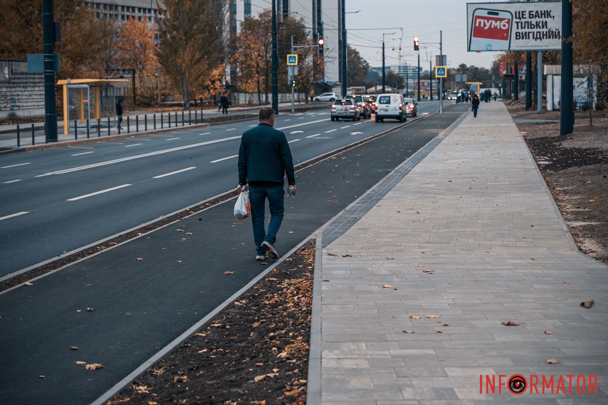 Сделали место и для озеленения Сделали место и для озеленения