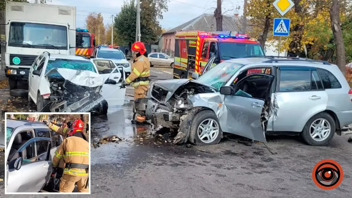 Є загиблий та постраждалі: у Дніпропетровській області Skoda зіткнулась з Chery