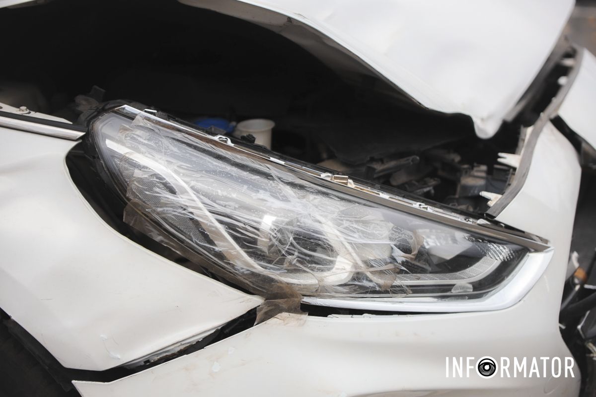 Про це повідомляє Інформатор із місця події