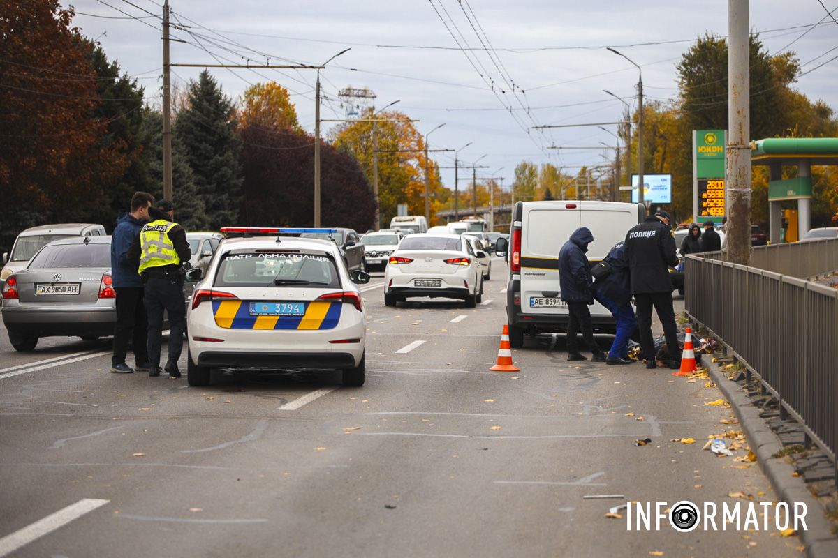 Тіло потерпілої о 14:00 прибрали з дороги