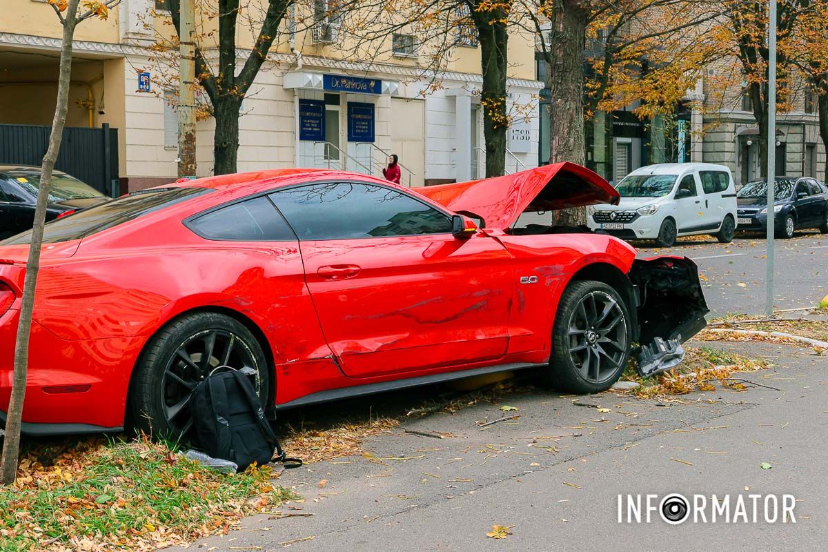 Повреждение ДТП 7