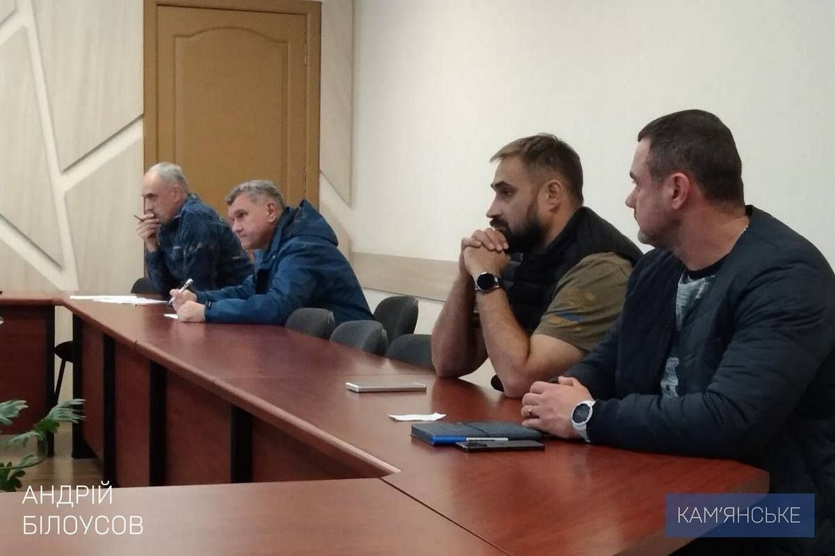Опалювальний сезон розпочався: у Кам'янському пройшло засідання оперативного штабу 1