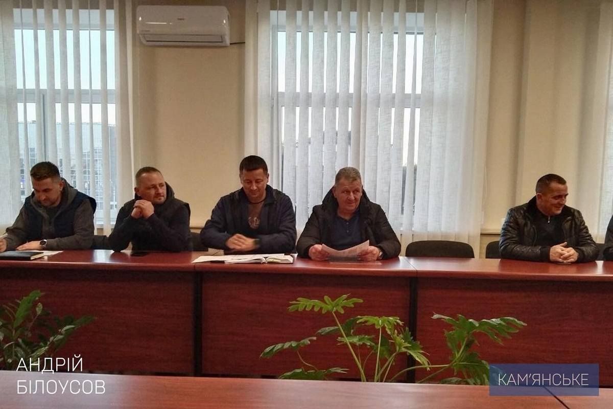 Опалювальний сезон розпочався: у Кам'янському пройшло засідання оперативного штабу 2