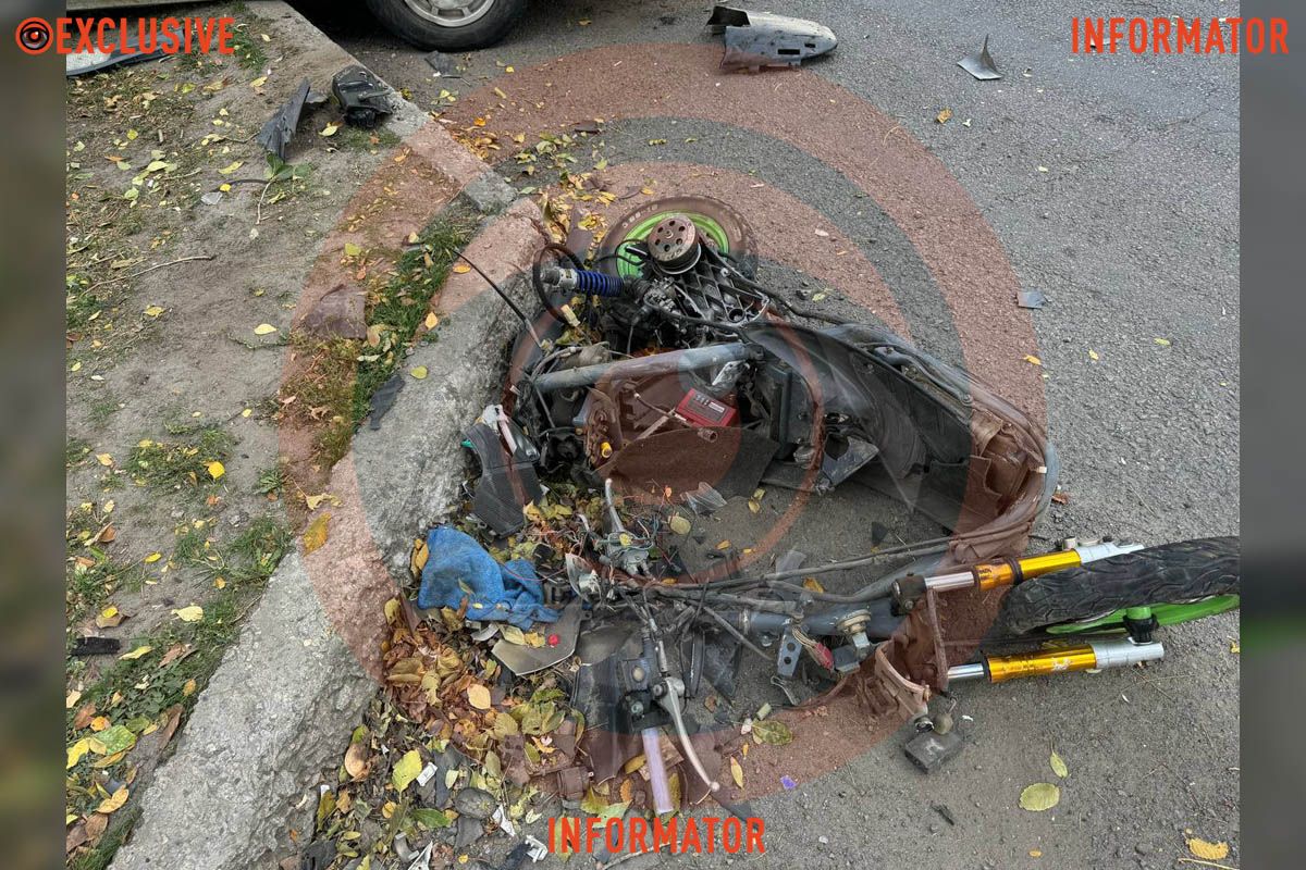 3 ноября в городе Самаре (бывшем Новомосковске) произошла смертельная авария