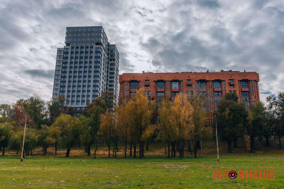 Качки, голуби та опале листя: як парк Глоби у Дніпрі зустрічає листопад 10
