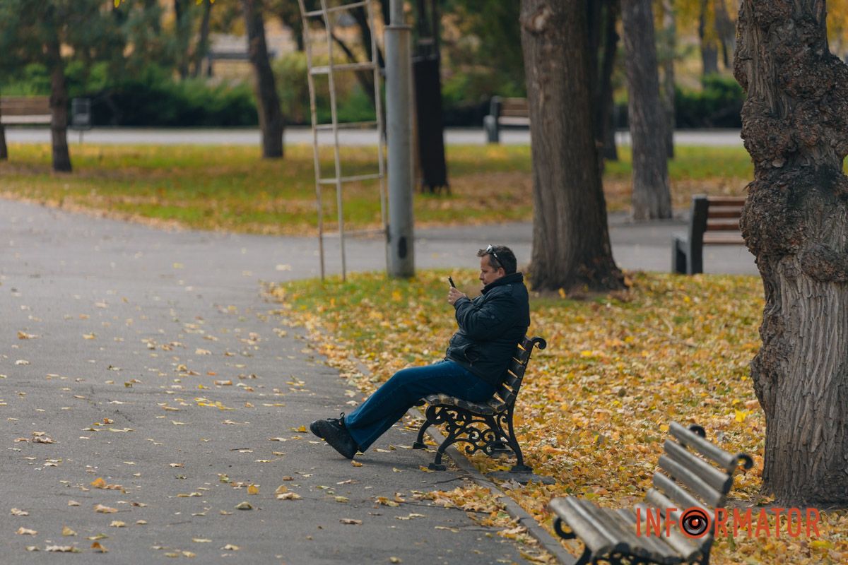 Качки, голуби та опале листя: як парк Глоби у Дніпрі зустрічає листопад 7