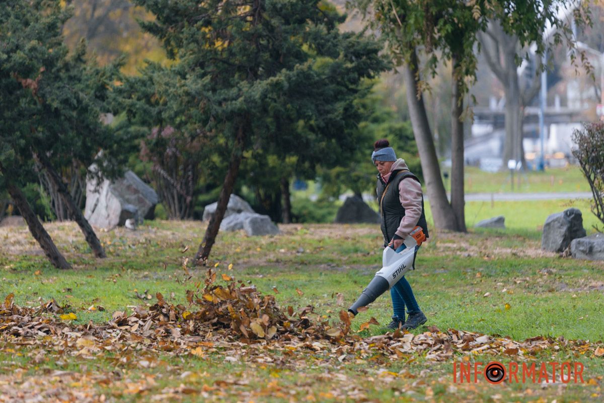 Качки, голуби та опале листя: як парк Глоби у Дніпрі зустрічає листопад 14