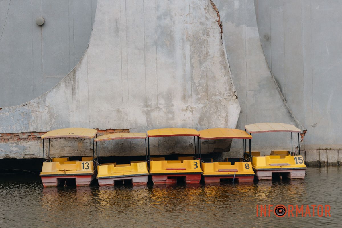 Качки, голуби та опале листя: як парк Глоби у Дніпрі зустрічає листопад 44