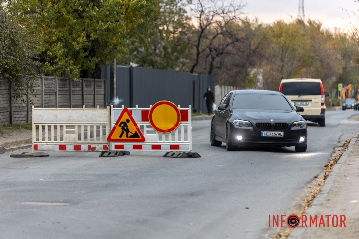Перекрыт участок от Солончакова до Передовой Перекрыт участок от Солончакова до Передовой
