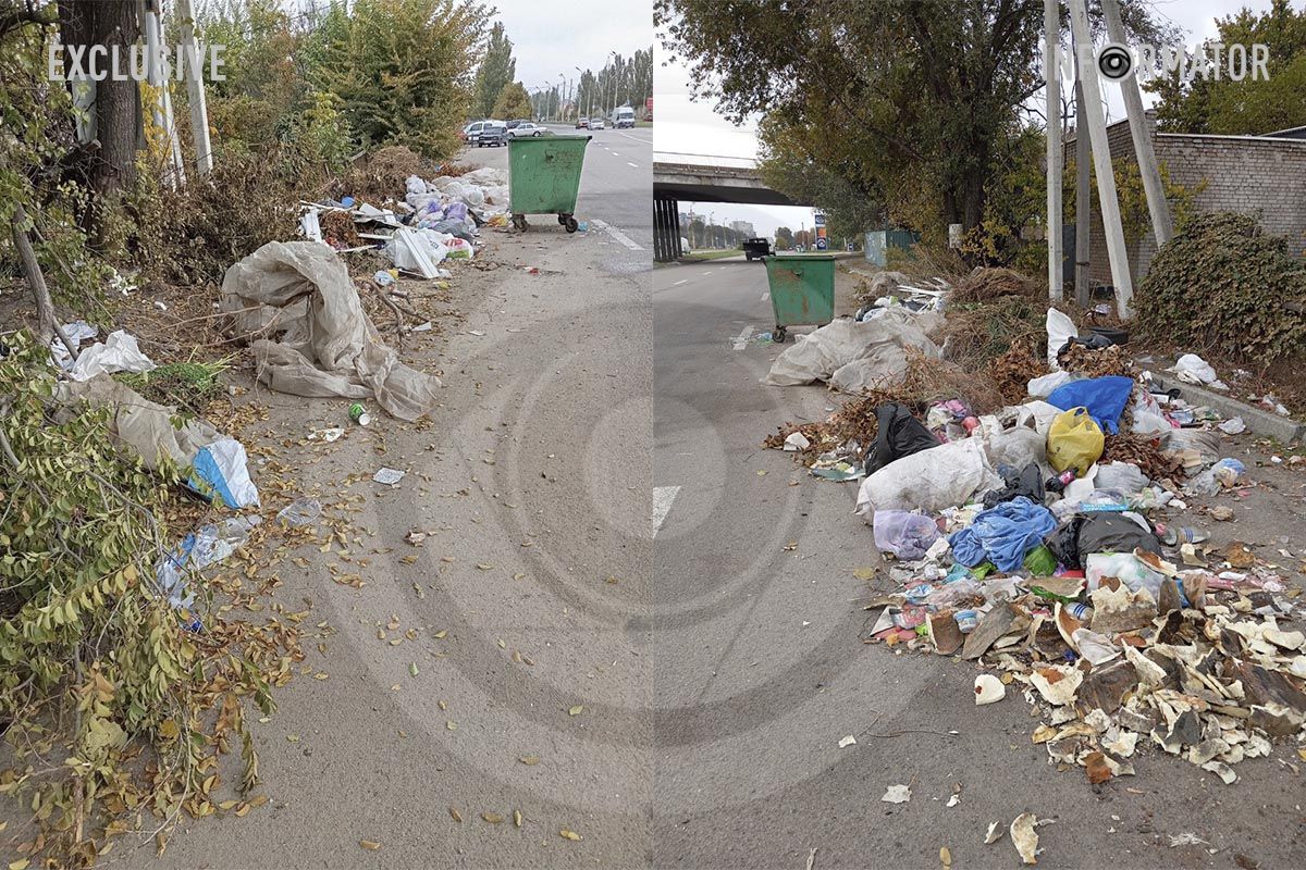 Донецкое шоссе (рядом с улицей Передовой)