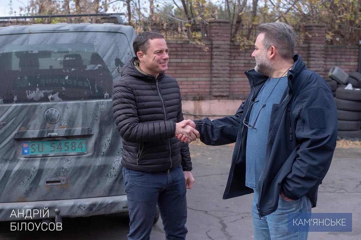 Работают и восстанавливают автомобили бесплатно На одной из СТО в Каменском отремонтировали более 200 автомобилей для Защитников 6