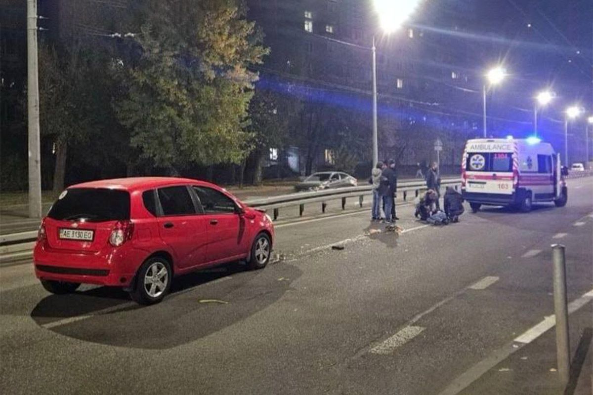 В четверг, 7 ноября, на проспекте Героев произошло ДТП В четверг, 7 ноября, на проспекте Героев произошло ДТП