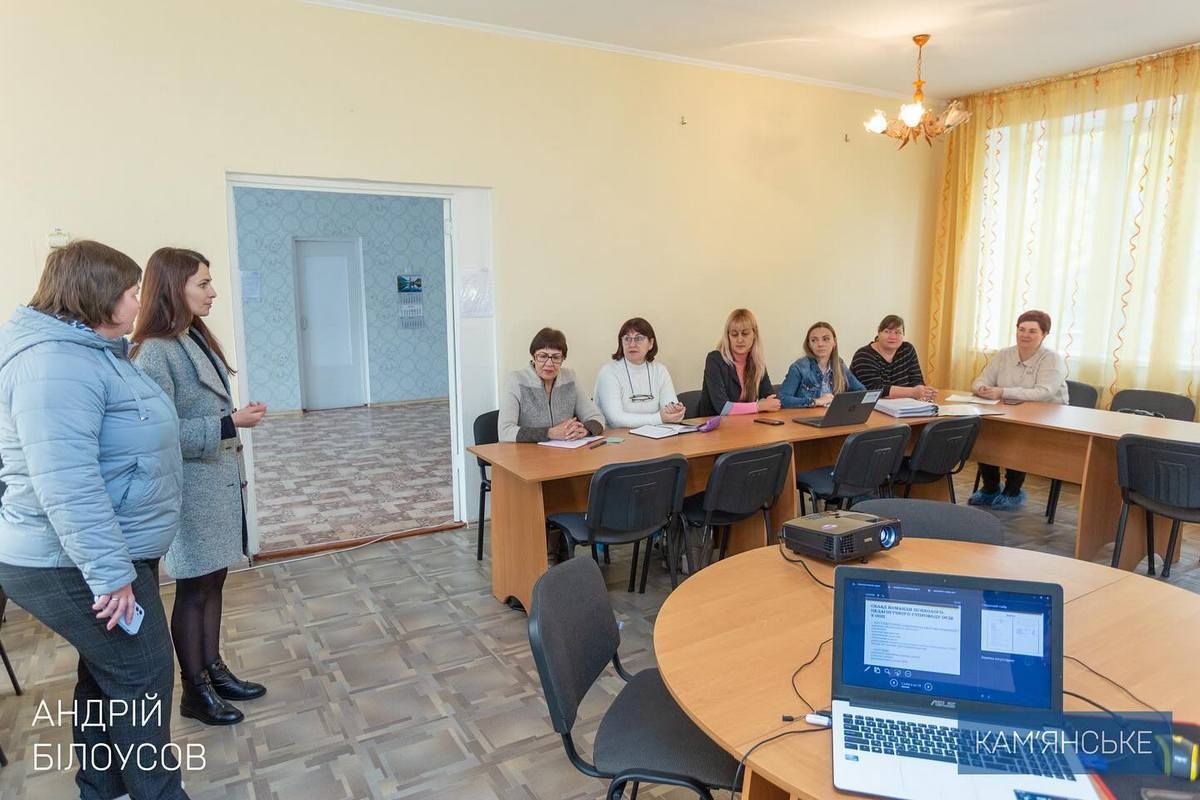 У Кам’янському створили три таких ІРЦ Мер Кам’янського перевірив роботу інклюзивно-ресурсних центрів міста 3