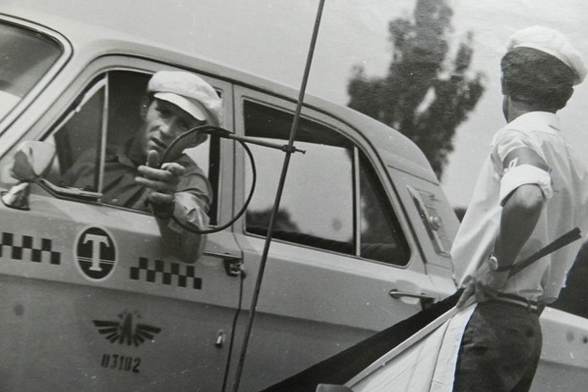 До 80 лет проработал в такси До 80 лет проработал в такси