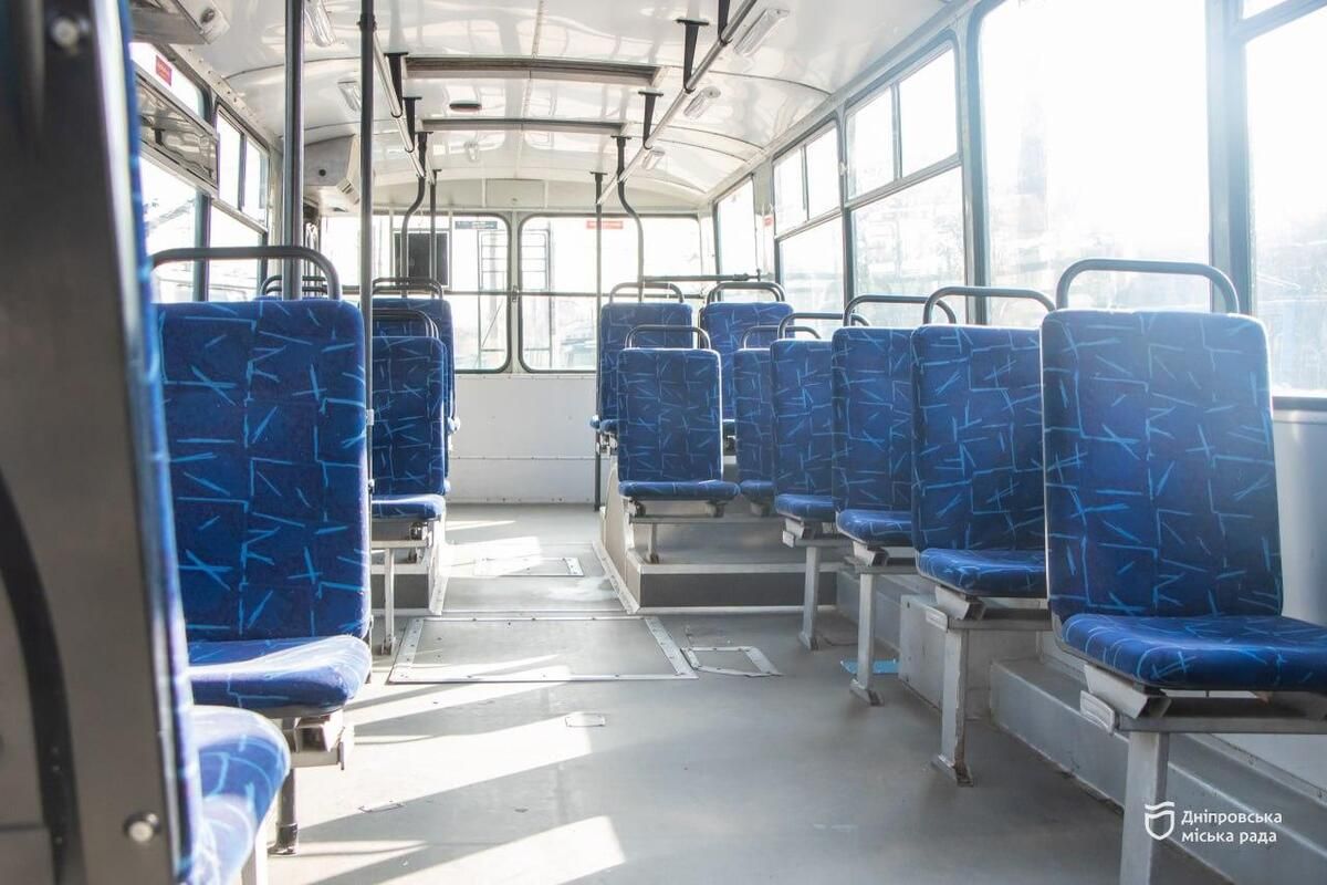 Салоны троллейбусов сейчас