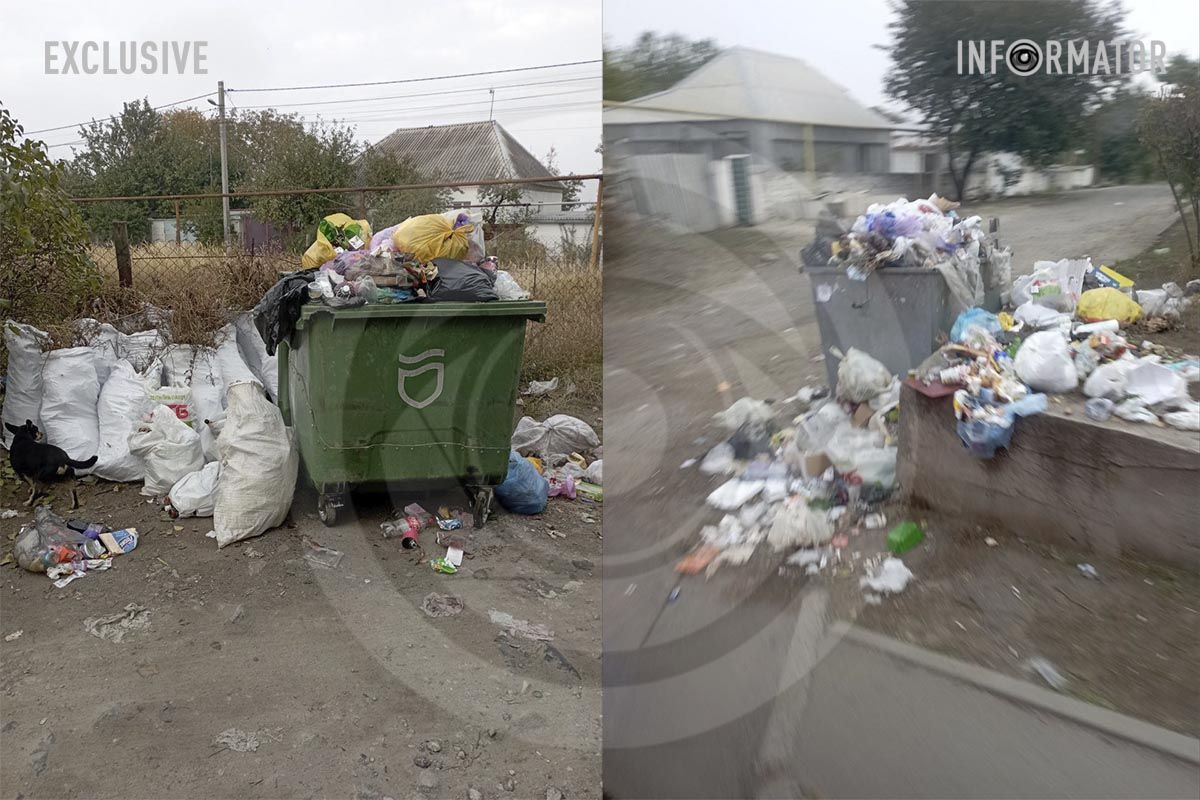 Як ви оцінюєте ситуацію з вивезенням сміття у Дніпрі?