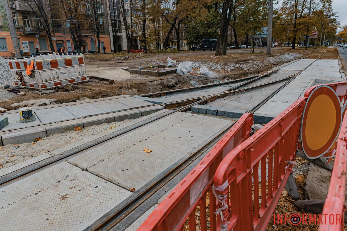 Водії зможуть плавно переїжджати трамвайні колії