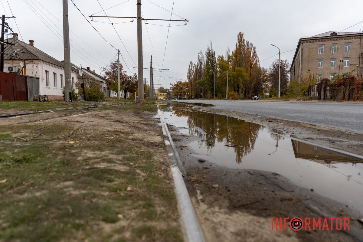 Любарського вкрита водою