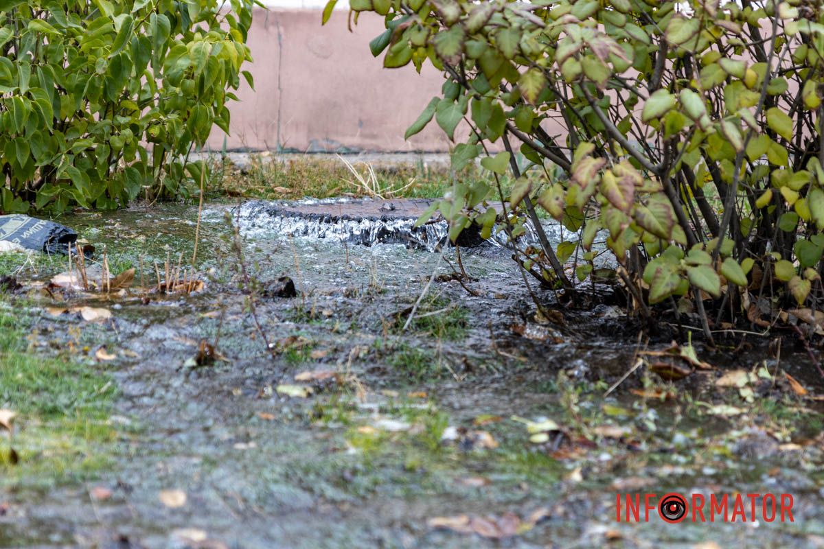 Потужний витік на Любарського