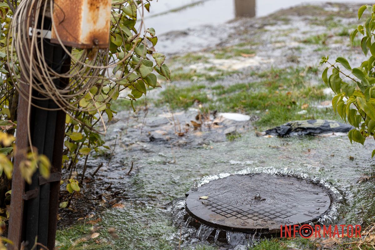 Любарського затоплена проривом