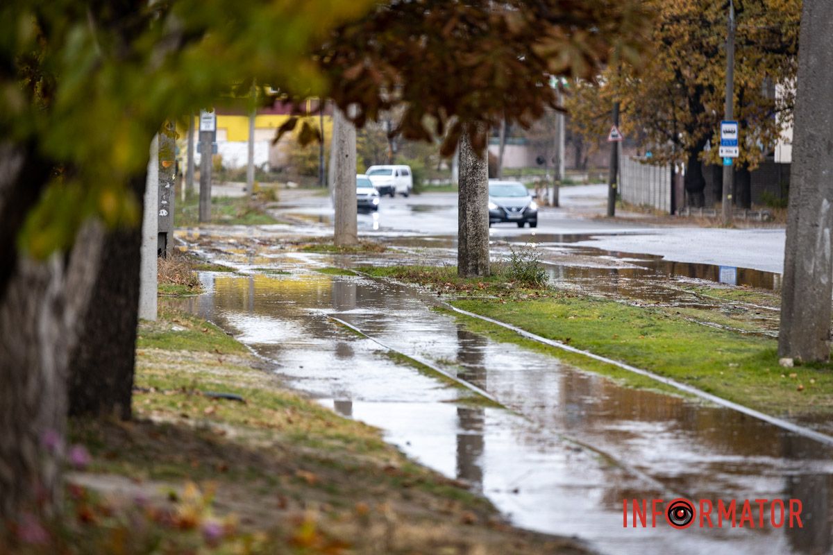 Затоплена велика частина вулиці