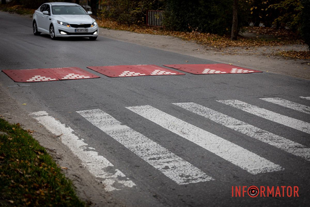 У Дніпрі на місці смертельної аварії на Симиренківській з'явилися обмежувачі швидкості: наскільки це ефективно 22